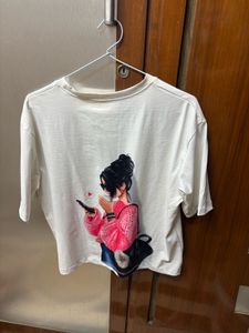 Cute Graphic Print T-Shirt