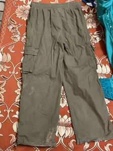 Adidas Cargo Pants original with a small colour st