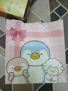 assorted gift bags