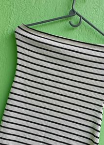 Striped Tube Dress