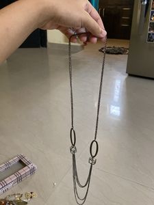 Set of 3 Layered Chain Necklace