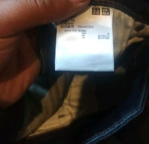 women Dark Wash Slim Fit Jeans