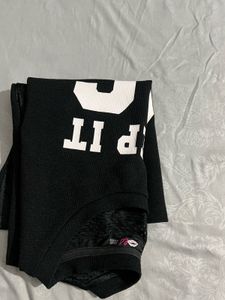 Black "KEEP IT 56" Graphic T-Shirt