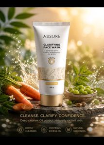 Assure Clarifying Face Wash