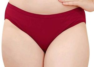 Comfortable Maroon Bra