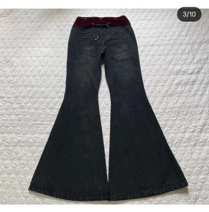 Vintage Black Flare Jeans