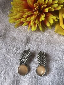 Leaf Drop Earrings
