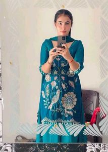 Beautiful 😍❤️ party wear kurta set with dupatta