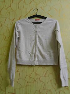 White Woolen Sweater