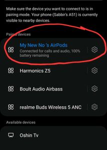 Apple Airpords Wireless Earbuds with Charging Case