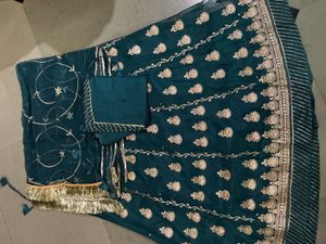 Embroidered Lehenga Choli Set
