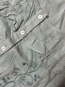 Beautiful Light Blue Ethnic Kurta Set