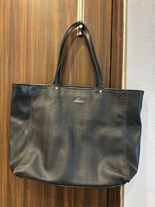 Stylish Black Tote Bag (Size : M)