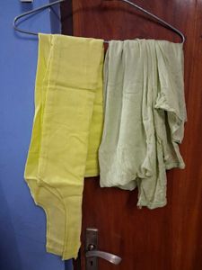 Lime Green Chikankari Kurta