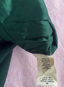 Emerald Green Sleeveless Dress
