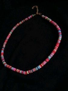 Colorful Beaded Choker Necklace