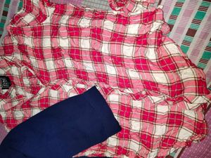 - Navy &amp; check any 1 shirt