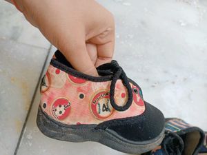 Cute Cartoon Baby Shoes