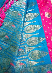 Beautiful Banarasi Silk Saree