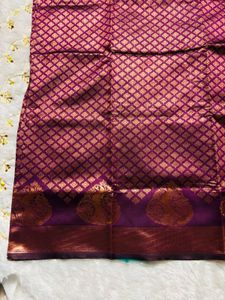 New South Indian Saree with blouse piece