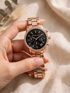 Michael Kors Rose Gold Watch