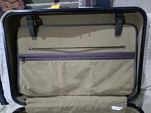 Vintage Odyssey Hard Shell Suitcase