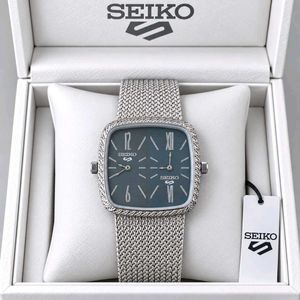 Seiko Double time PREMIUM QUALITY MENS WATCH