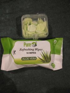Pure M Aloe Vera Refreshing Wipes