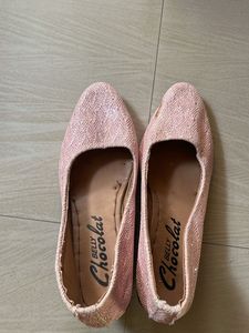 Chic Pink Ballet Flats