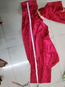Brand New Red Salwar &amp; Dupatta With Golden Border