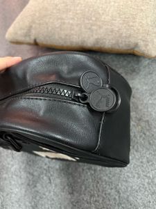 Puma Black Mini Duffle Bag