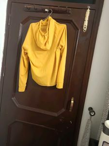 Yellow Hoodie