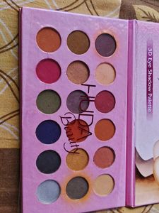 HUDA Beauty 3D Eye Shadow Palette