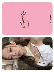 BLACKPINK Signed Photo Card pack of 4
