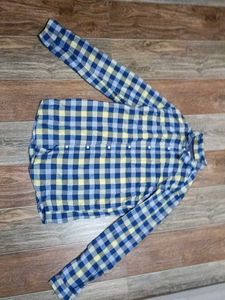 Classic Plaid Long Sleeve Shirt