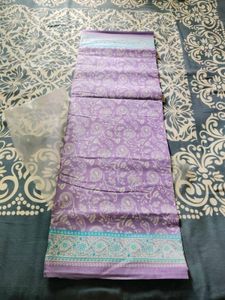 Combo of 2 Beautiful Floral Print Saree✨🤍💜