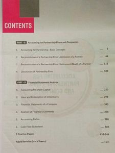 CBSE Class 12 Accountancy Solved Papers