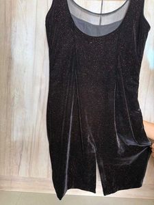 Sparkling Velvet Maxi Dress