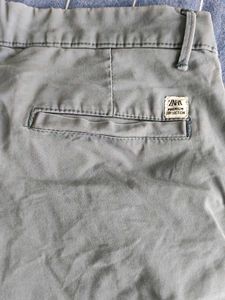 Men's Grey Chino Shorts