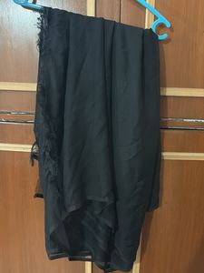 BLACK SAREE