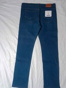 Dark Blue Denim Jeans