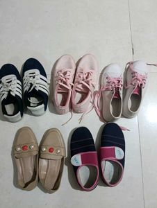 Assorted Women's Casual Shoes Lot