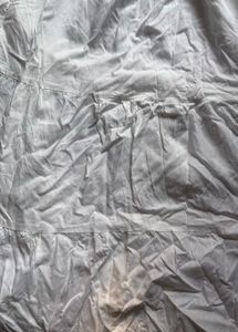 White Ethnic Skirt