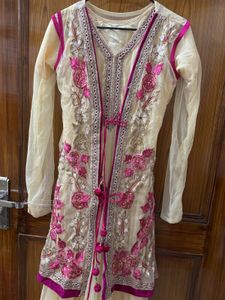 ethnic gown 4 piece