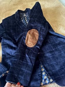 blue blazer