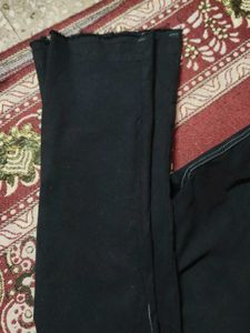 dressberry Black bell bottom jeans