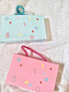 Cute Hair Accessories Set for Kids (Yellow box)