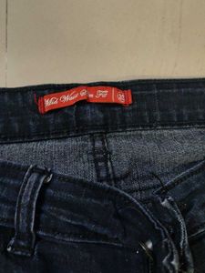 Classic Dark Wash Skinny Jeans