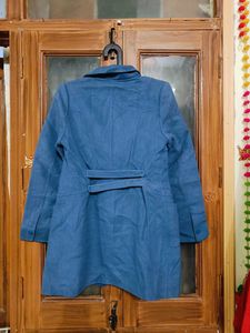 Stylish Blue Women's Blazer