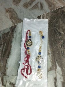 Elegant Rakhi Set